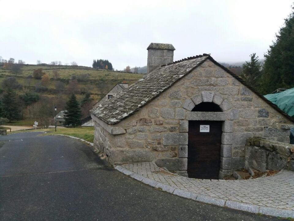 Lo Vedelier D'Aubrac Apartamento Laguiole Exterior foto